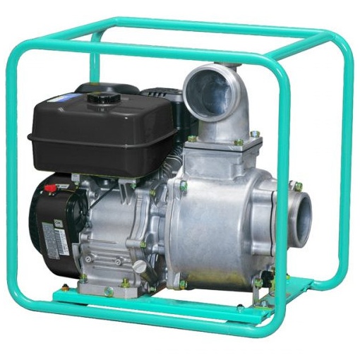 IMER, Motopompa, TP 110 EX, debit maxim 1.500 l/min., granulometrie absorbita 7 mm