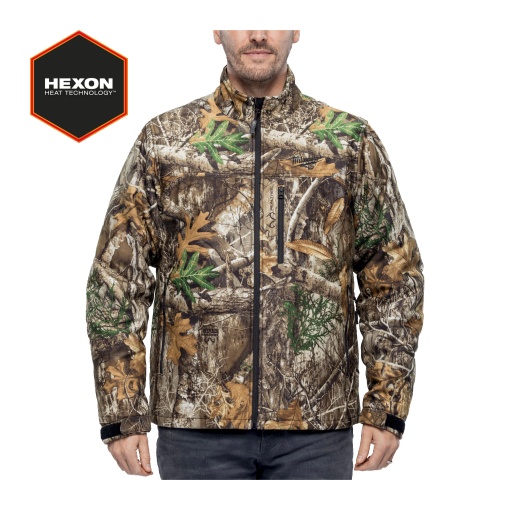 Jacheta incalzita Milwaukee HEXON, camuflaj, M12 HJCAMO7-0, marimea XL