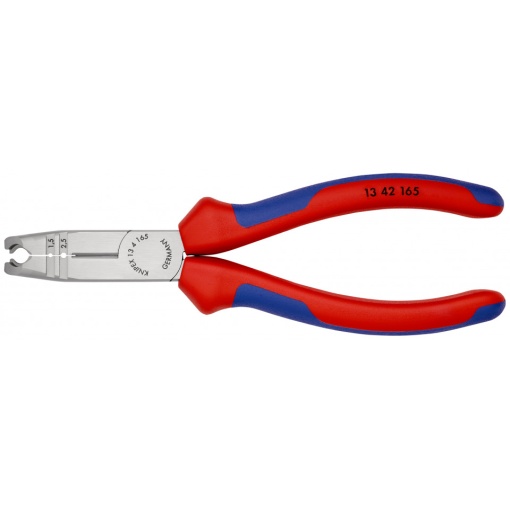KNIPEX 13 42 165 Cleşte dezizolator cu manşoane multicomponent vopsit negru 165 mm