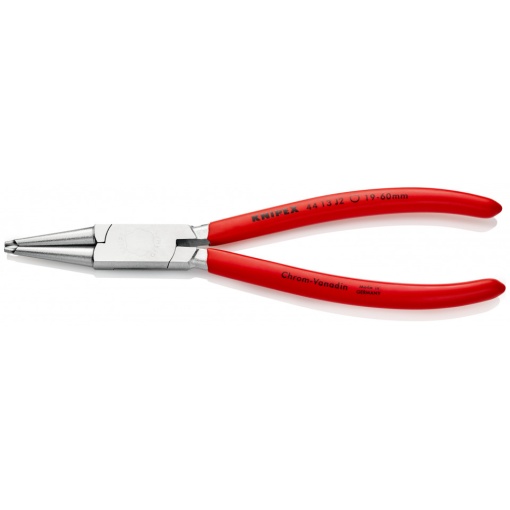 KNIPEX 44 13 J2 clește pentru inele de siguranță pentru inele interioare cu alezaje acoperite cu plastic cromat 180 mm