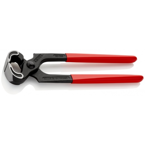 KNIPEX 50 01 225 Clește pentru cuie acoperite cu plastic vopsit negru 225 mm