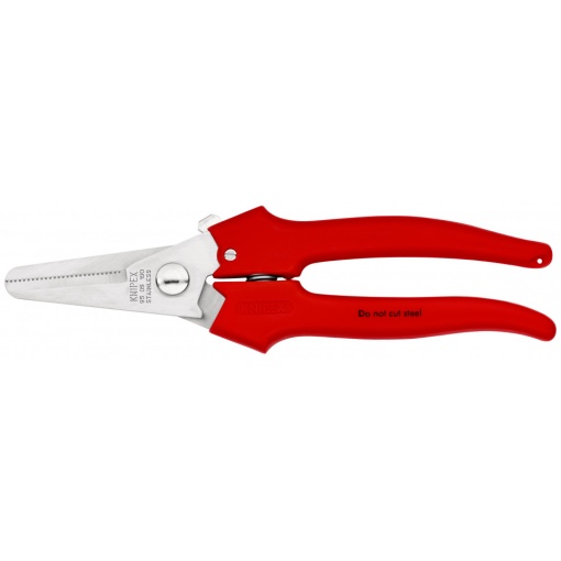 KNIPEX 95 05 190 foarfece combinat stropite cu material plastic 190 mm