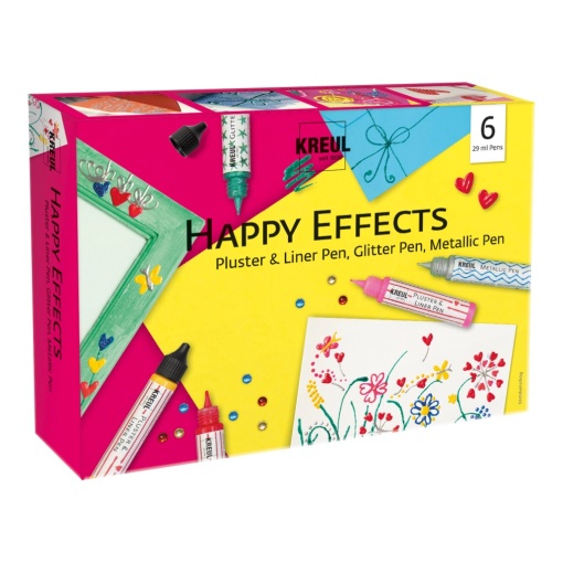 KREUL Happy Effects Set of 6
