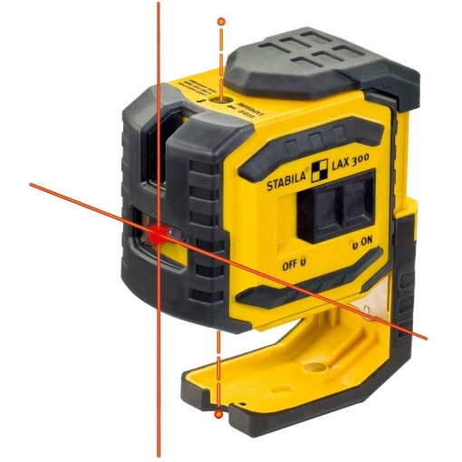 LAX 300 Nivela laser 2 linii incrucisate si 2 puncte fir cu plumb