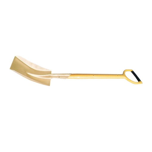 Lopata patrata cu coada scurta - MOB AEX - 175 mm
