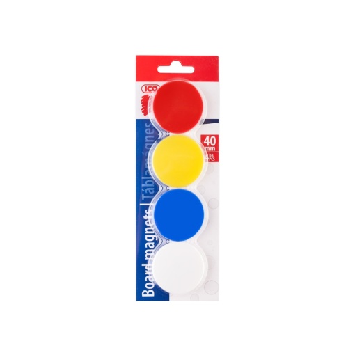 Magneți 40 mm ICO 4/blister