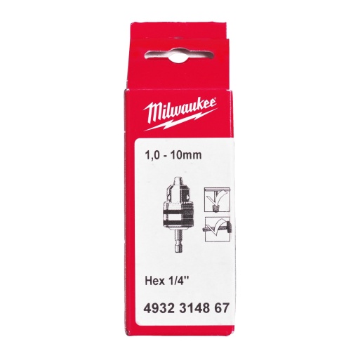 Mandrine cu cheie cu sistem de prindere ¼″ Hex Milwaukee