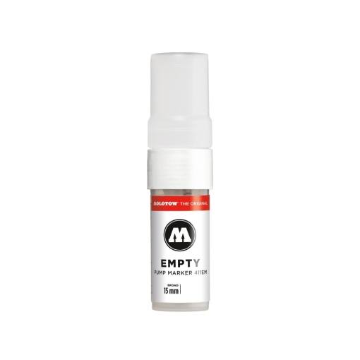 Marker gol reâncărcabil Molotow 411EM 15 mm