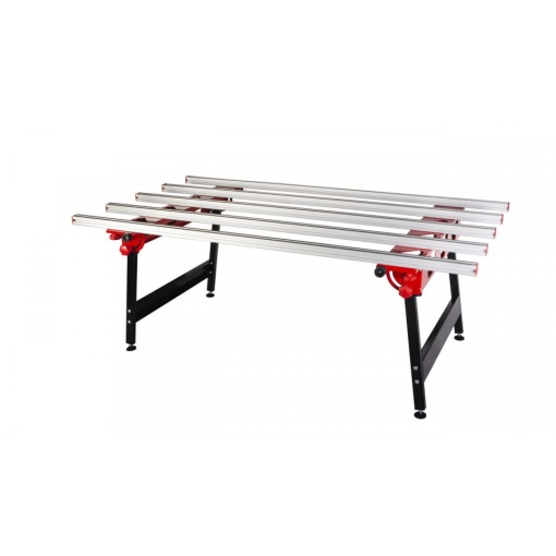Masa de lucru pt. placi ceramice de dimensiuni mari, 180cm, 250kg - RUBI-18935