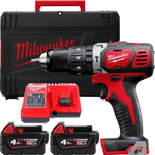 Mașină de găurit cu percuție compactă M18™ Milwaukee M18 BPD-402X, alimentare cu acumulator - echipat