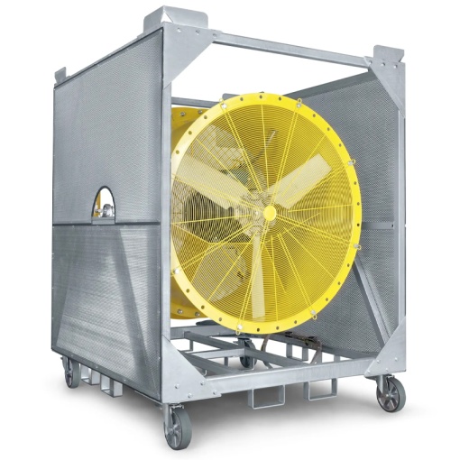 Masina de vant (ventilator industrial), Trotec, tip TTW100000