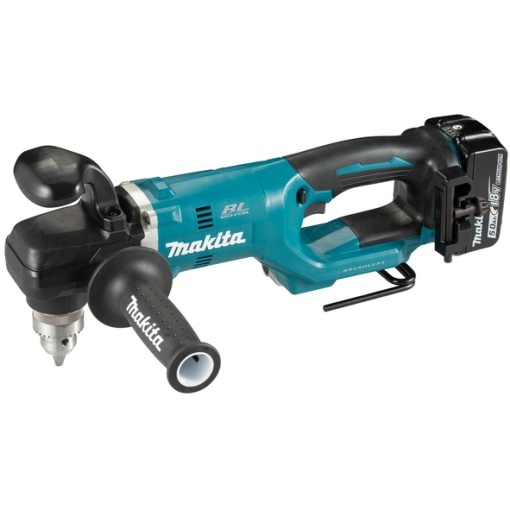 Masina unghiulara de insurubat si gaurit Makita LXT18V, 70 Nm, cu 2 acumulatori