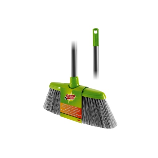 Mătură de exterior cu mâner metalic Scotch-Brite