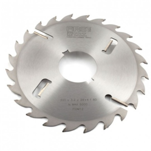 MIZAR Panza circulara placata CMS pentru taieri multiple in lung de fibra a lemnului, DIM 350, int 30 mm, Z28 - F3503524430