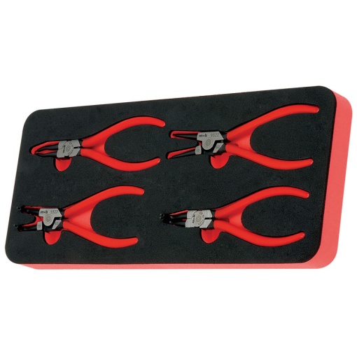 Modul IUS 4 scule OSC cu 4 clesti inele siguranta manson PVC