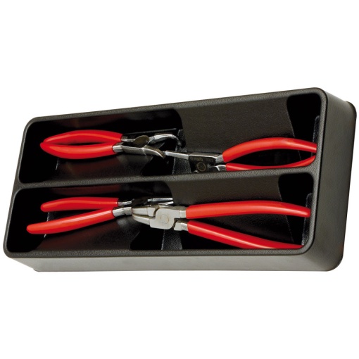 Modul IUS 4 scule PVC cu 4 clesti inele siguranta manson PVC