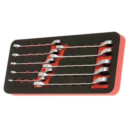 Modul MOB OSC cu 10 chei combinate cu clichet 8-19 mm