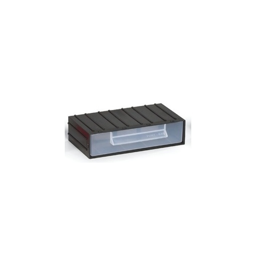 Modul plastic cu capac Port-Bag 220x120x50mm negru