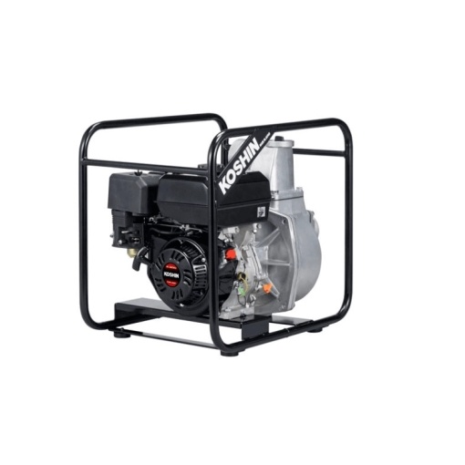 Motopompa ape curate KOSHIN SEV-100X-BAE motor Koshin K300 Ø 100 mm debit 90 mc/h