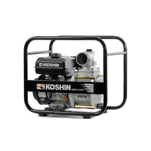 Motopompa ape semimurdare KOSHIN STV-80X-BAA motor Koshin K180 Ø 80 mm debit 54 mc/h
