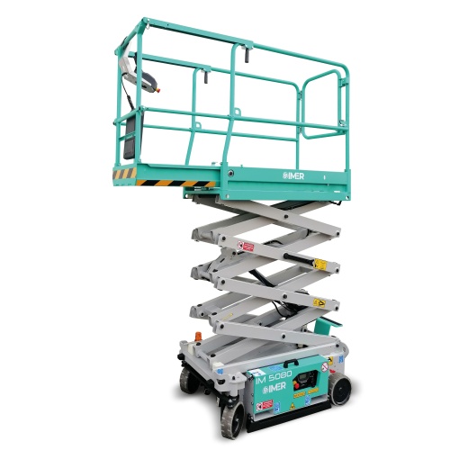 Nacela foarfeca IMER ACCESS IM5080 UL Hlucru 6.9 m sarcina 230 kg motor Electric
