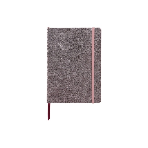 Notebook copertă moale piele, A5, 144 pagini, Celeste