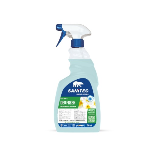 Odorizant cameră cu pulverizator 750 ml Sanitec