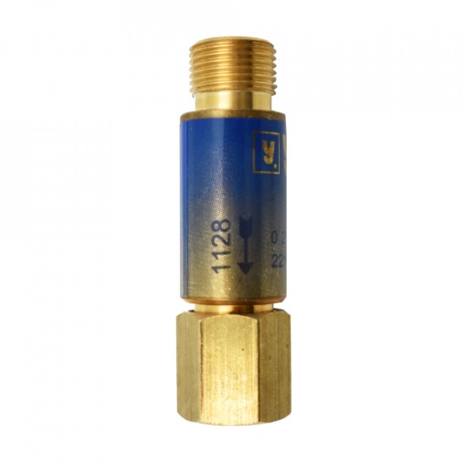 Opritor flacara Oxigen pentru maner cu filet de 3/8”, tip 1128-RM