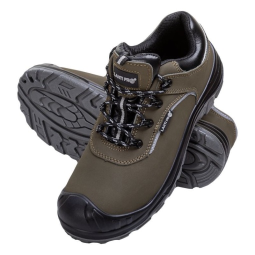 PANTOF PIELE-VELUR CU REFLECTORIZANT (S3SRC)
