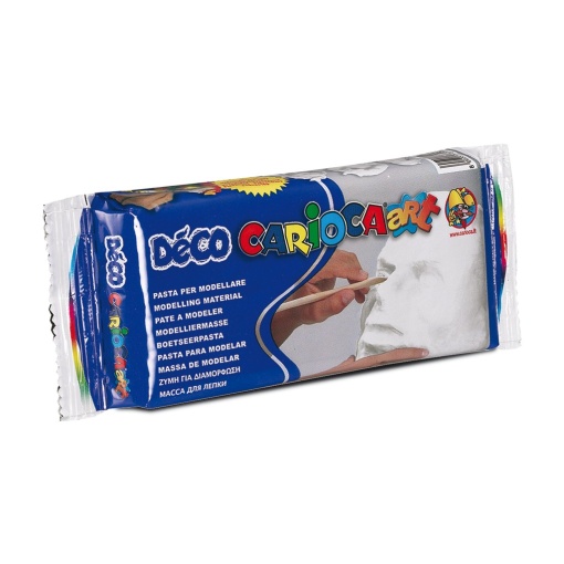 Pastă modelatoare Carioca albă 500 g