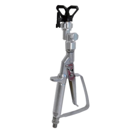 Pistol airless Bisonte PAZ-360 cap reglabill filtru 100 galben presiune maxima 270 bar