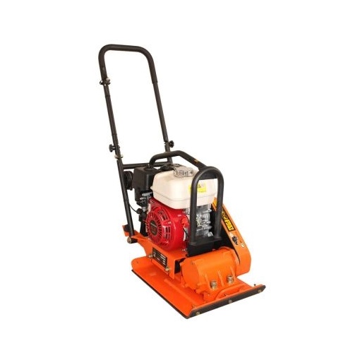 Placa compactoare BISONTE PC65H 60 kg motor Honda GX160 5,5 cp