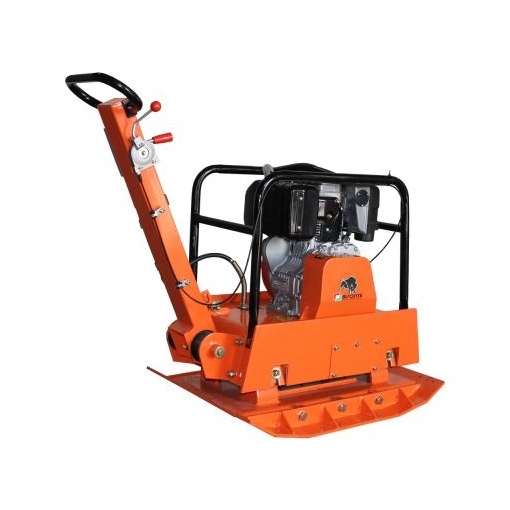 Placa compactoare reversibila BISONTE PCR255L 255 kg motor Loncin G390F 13 cp