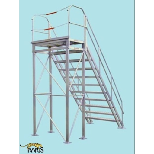 Platforma fixa la 45°, Gmax = 400kg ,tip PF45