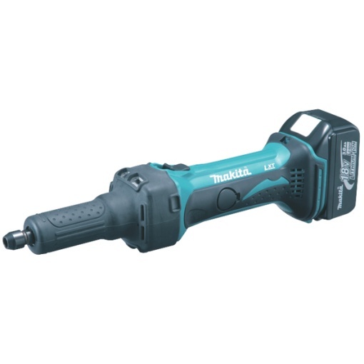 Polizor drept Makita LXT 18V, 36 mm, cu 2 acumulatori