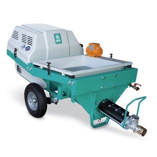 Pompa de tencuit Imer Step 120 400V debit 17-35 l/min materiale traditionale