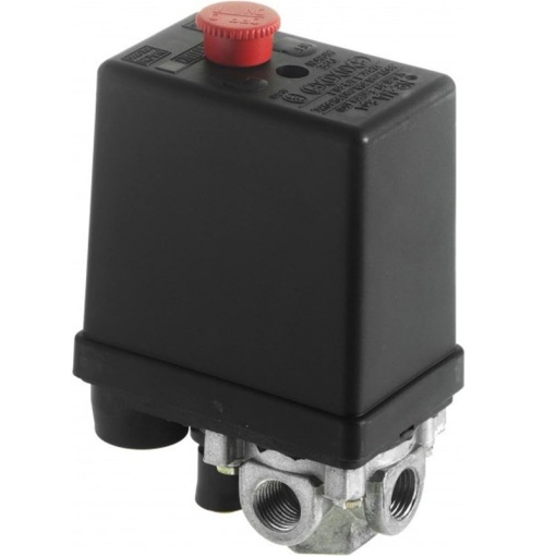 Presostat monofazat 4x1/4", 12 bar 3kW, FIAC