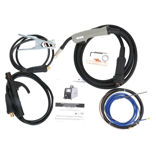 ProWELD MIG 200P LCD Synergetic Pulse & Double Pulse, MIG/MAG, TIG, MMA, Oțel, Inox, Aluminiu, Fontă, 200A
