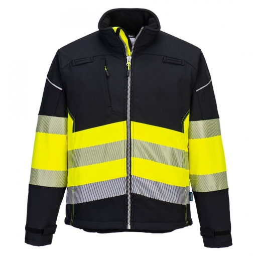 PW3 Jachetă Softshell Hi-Vis Clasa 1 PW375