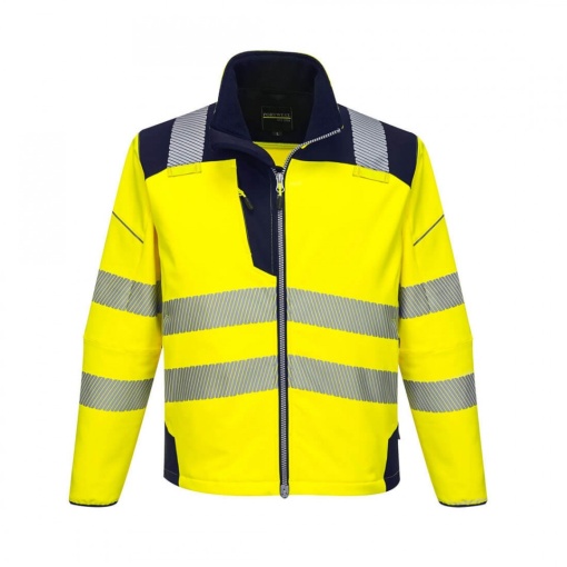 PW3 Jacheta Softshell Vision HiVis T402