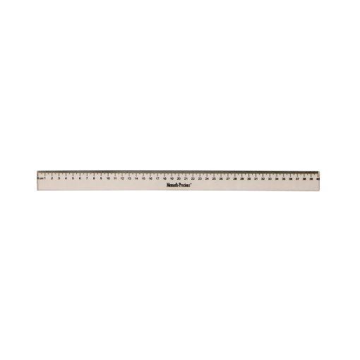 Riglă de plastic Memoris Precious în etui 40 cm