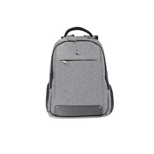 Rucsac laptop Tellur Companion, cu port USB, 15.6", gri
