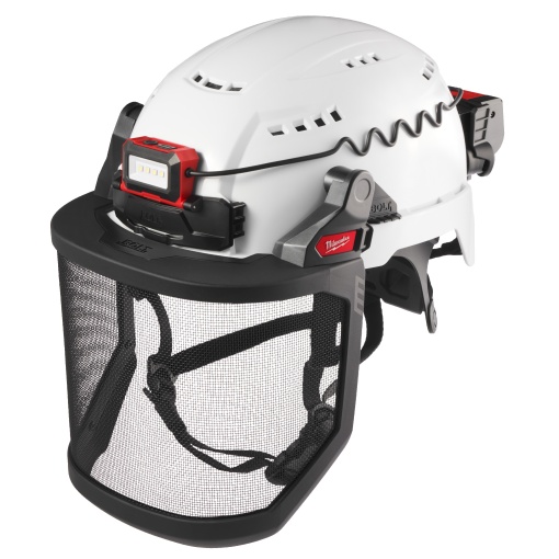 SCUT FACIAL INTEGRAL PLASĂ METALICĂ BOLT™, BOLT™ MESH FACE SHIELD COMPACT