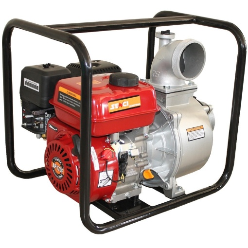SENCI, Motopompa SCWP-100A, Debit apa: 80 mc/h, Inaltime pompare: 25 m