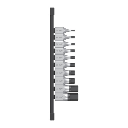 Set 10 buc bit tubular hex 1/2