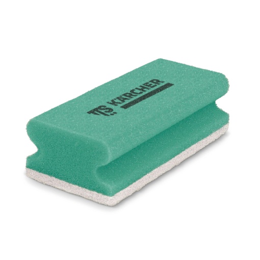 Set 10 bureti Karcher anti-zgarieturi verde/alb
