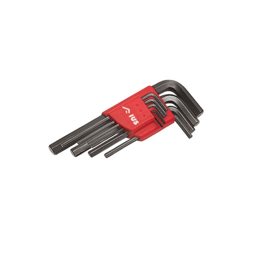 Set 10 chei pentru locas hexagonal IUS 1/16''-1/2''