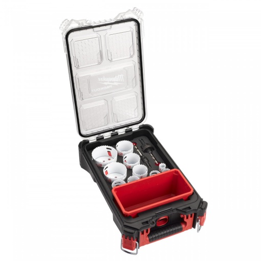 Set 12 carote Hole Dozer™ PACKOUT™ MILWAUKEE