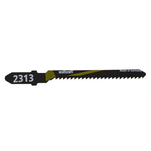 Set 2 panze pentru fierastrau pendular Wolfcraft 2313000, prindere in T, pentru lemn, adancime taiere 20 mm
