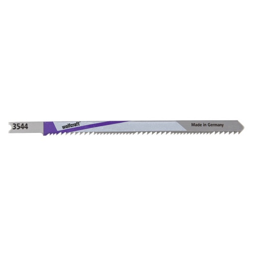 Set 2 panze pentru fierastrau pendular Wolfcraft 3544000, prindere in U, taiere universala, adancime taiere 3 - 6 / 65 mm